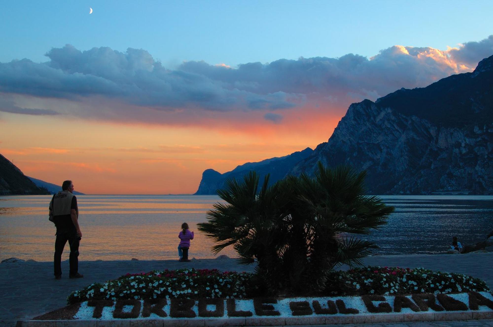 Casa Marco Daire Torbole Sul Garda Dış mekan fotoğraf