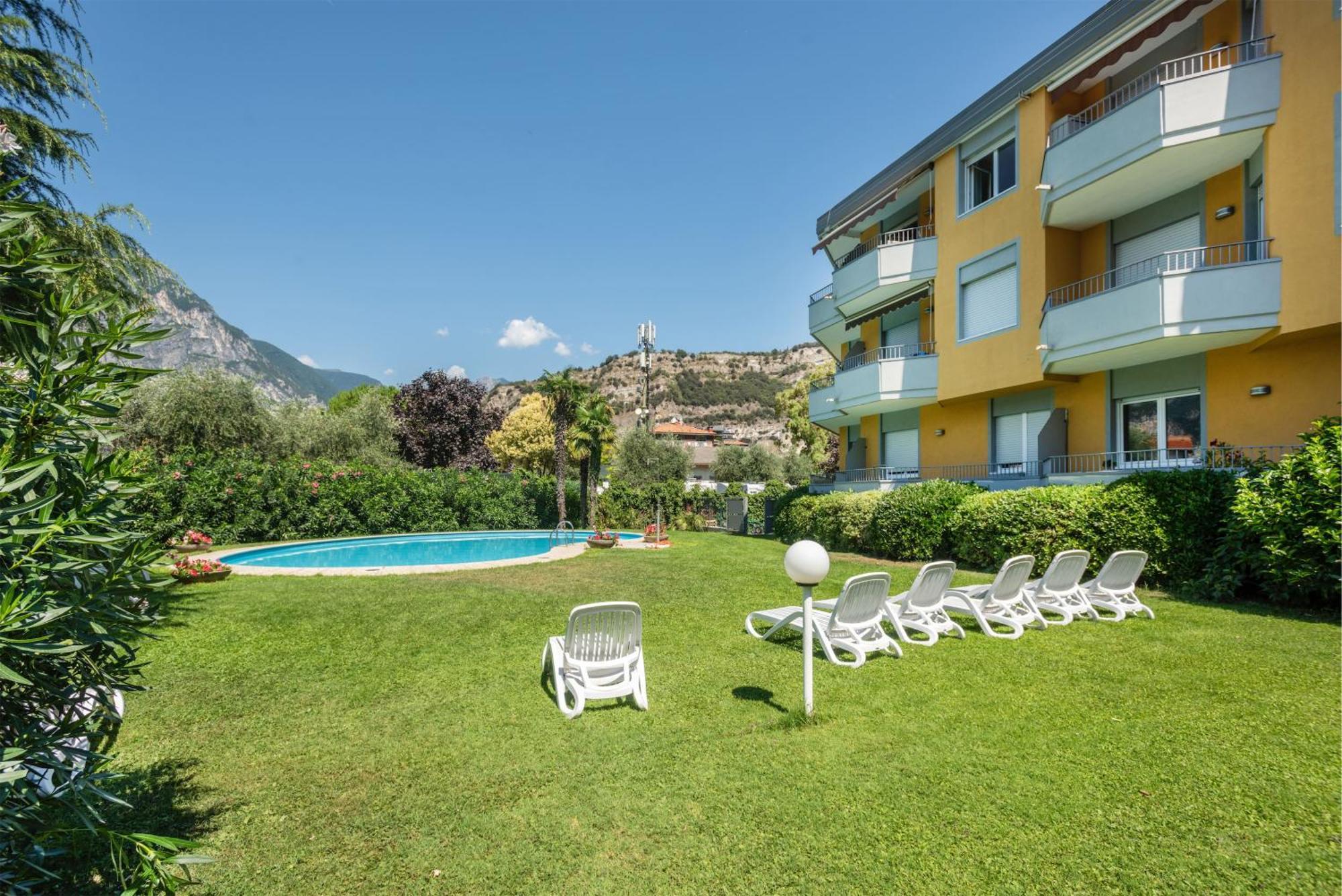Casa Marco Daire Torbole Sul Garda Dış mekan fotoğraf