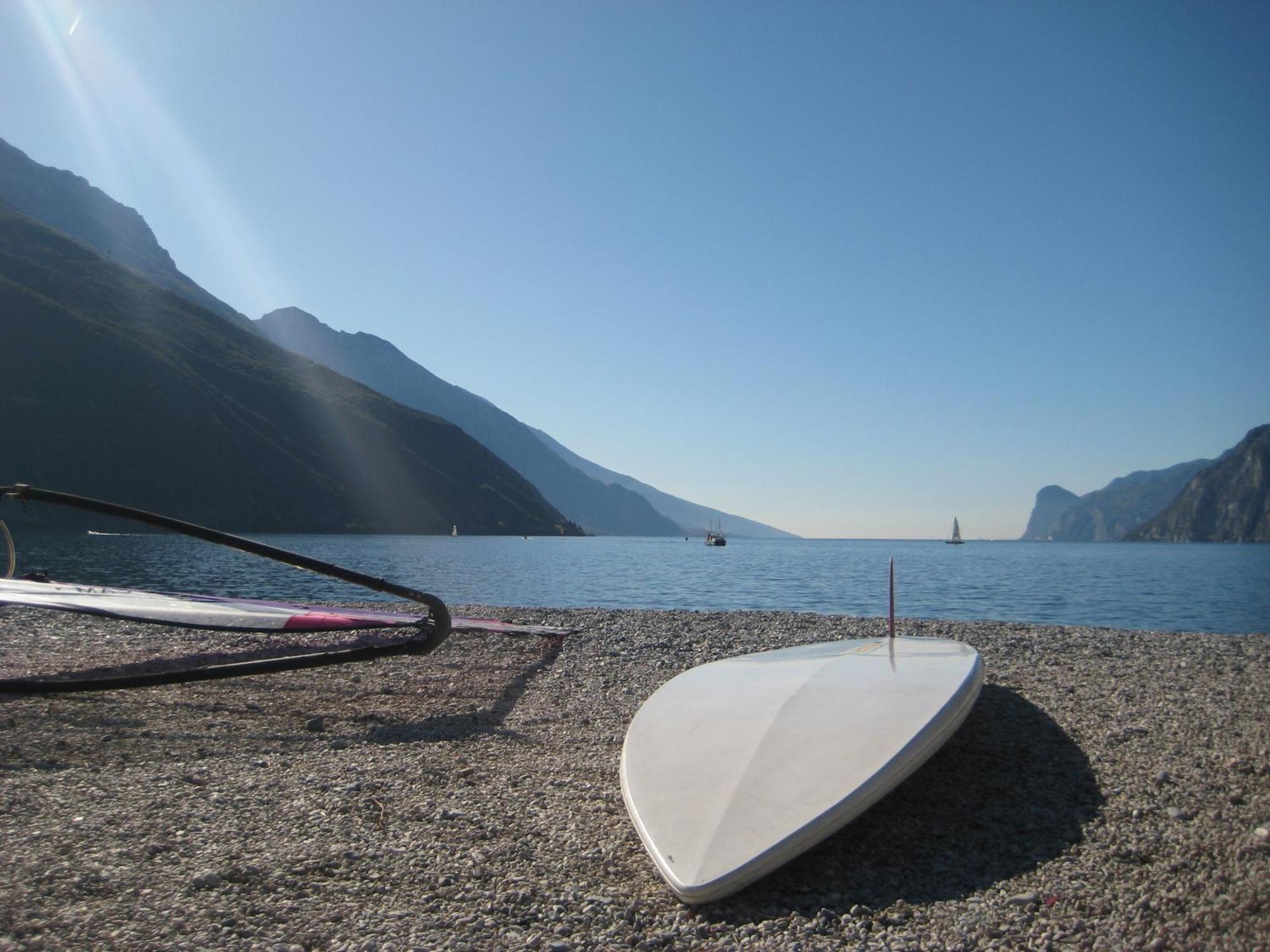 Casa Marco Daire Torbole Sul Garda Dış mekan fotoğraf